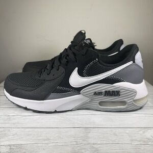 New NIKE Air Max Excee Men's Shoes Black White Gray - Size 10.5 FN7304-001